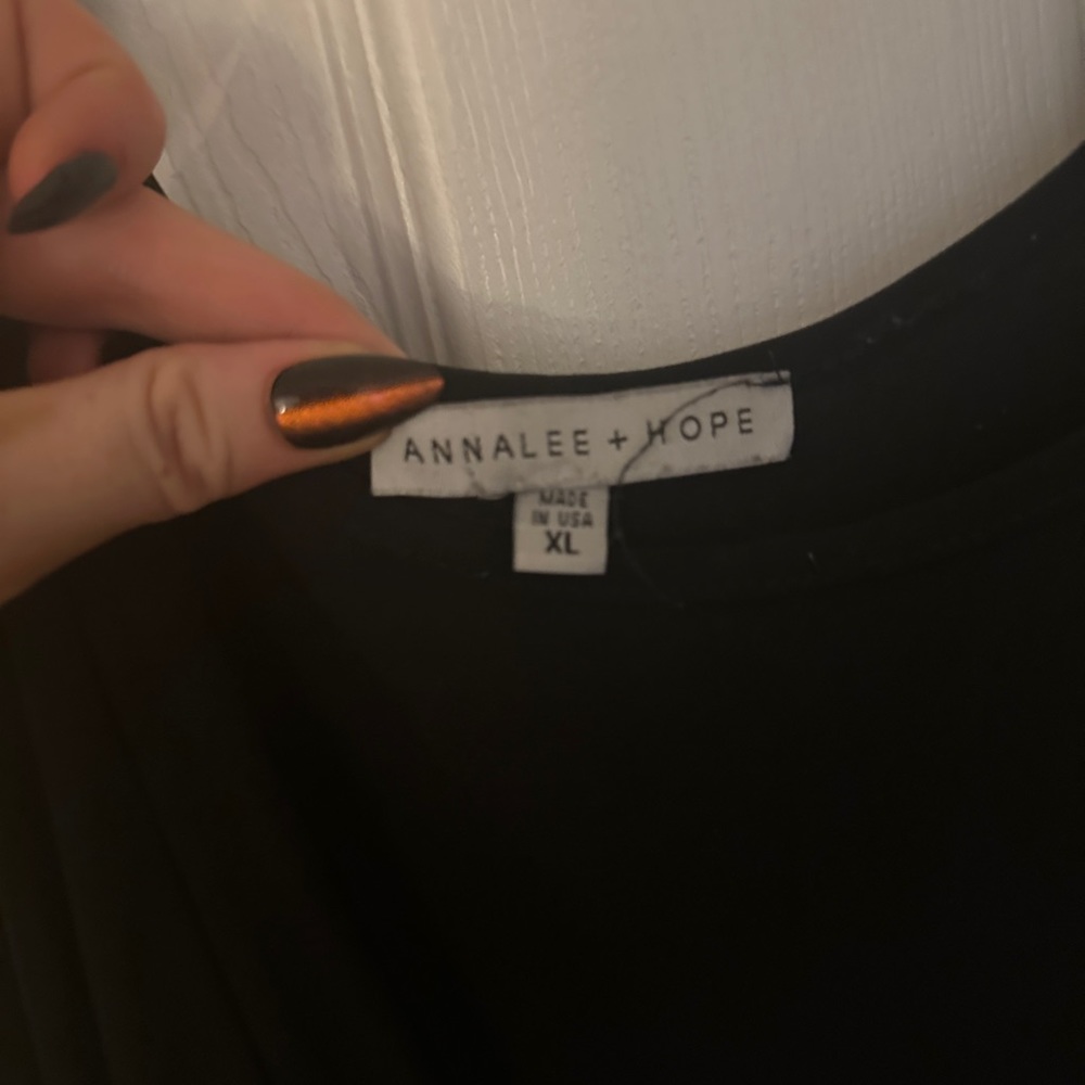 Black womens jumpsuit (ankle length)